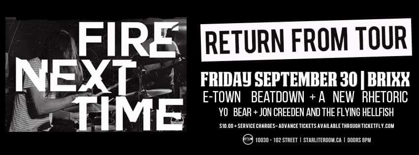 ANewRhetoric's tweet photo. Playing this awesome show in a few weeks with #firenexttime #etownbeatdown #joncreedenandtheflyinghellfish #yobear https://t.co/PD8ewgjWYw