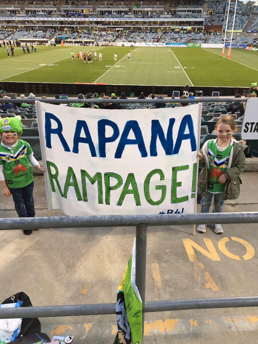 @RapanaJordan our girls loved watching you and the boys get the win @giostadium 🙌🏼 what a great night!