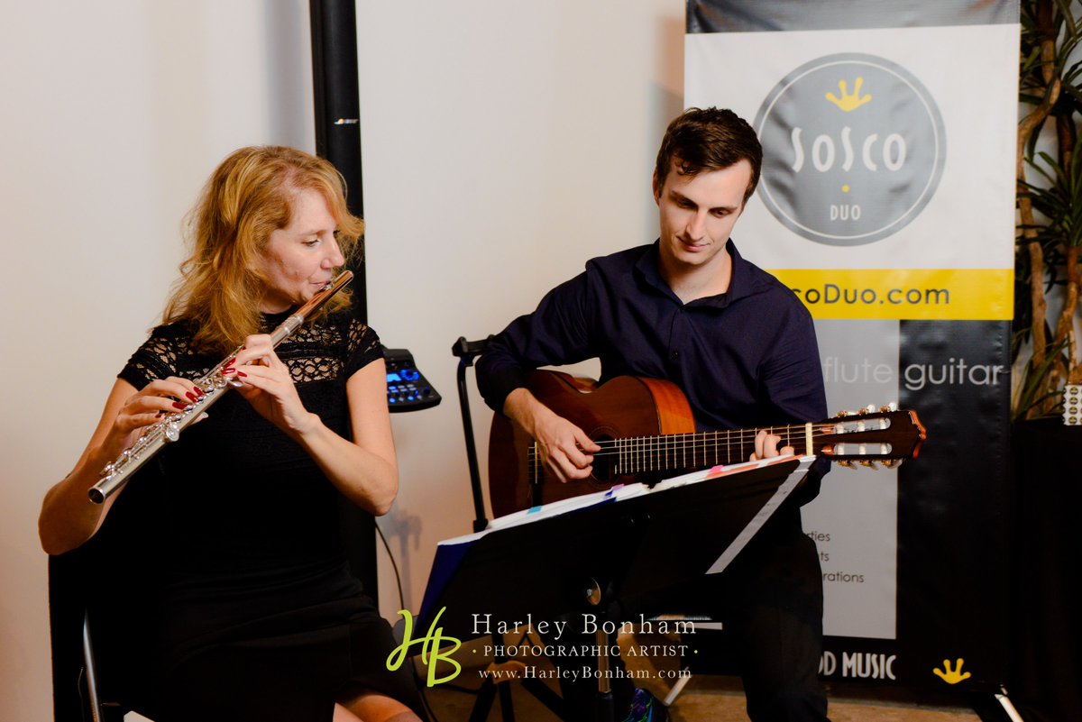 SoSco Flute & Guitar Duo tweet media