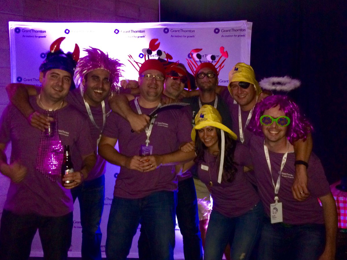 AleenKilislian's tweet photo. We're having no fun #GTAPM2016 @GTCanadaAPM I love our partners!! 💜 https://t.co/sQZ0LxEL1N