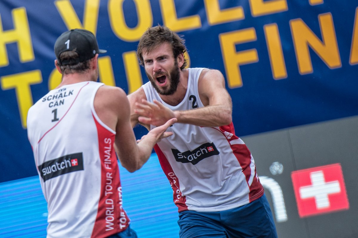 Beach Volleyball Majors tweet media