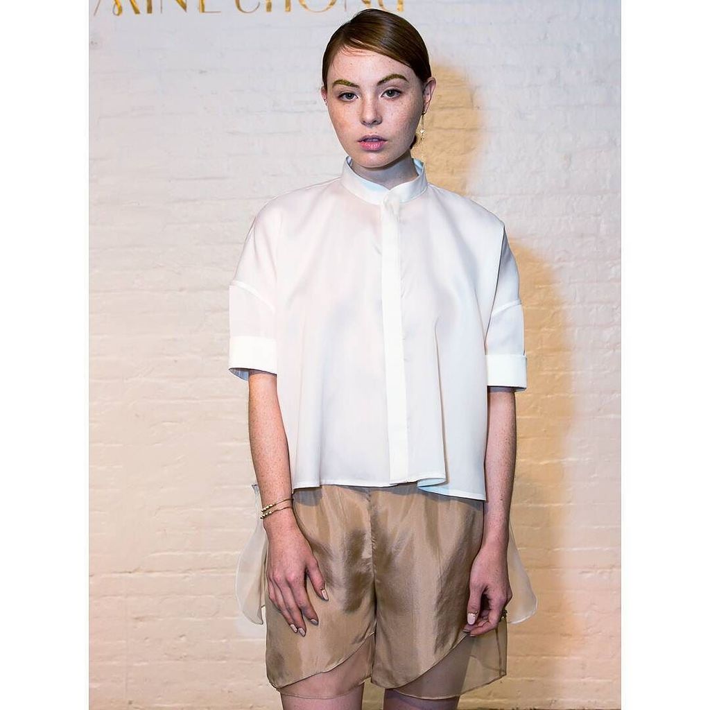 billbertphoto's tweet photo. Jasmine Chong NYFW SS2017 Womenswear Collection Presentation at 353 West 12th Street New York, NY

@jasminechongoff… https://t.co/S48vi15qs0