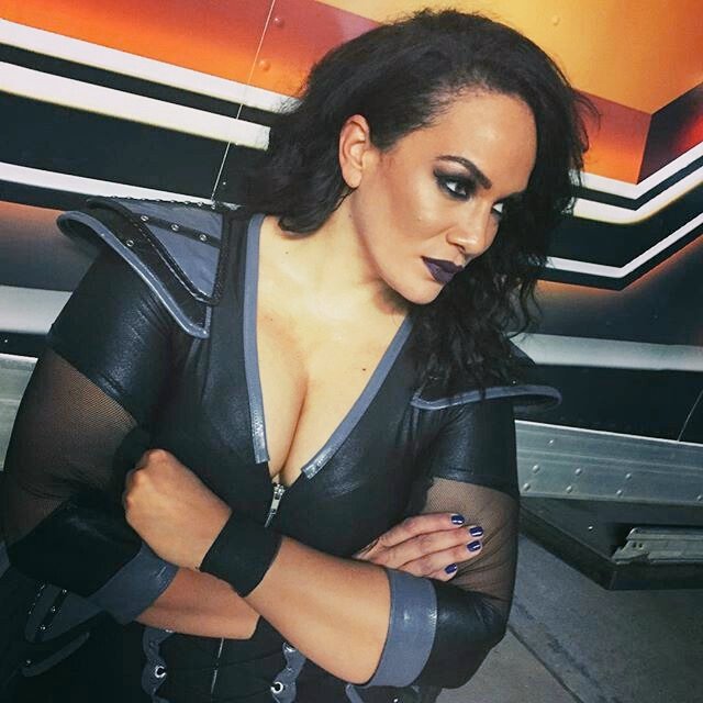 Nia Jax: She dominates girls that are smaller than her without any mercy, in ring and in bed