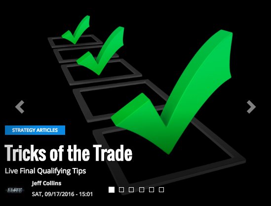 EliteFantasyHQ's tweet image. Welcome aboard @JeffKCollins 2 the ELITE staff! Here’s his 1st must-read piece 4 ALL DFSers! fantasyguruelite.com/live-final-qua…