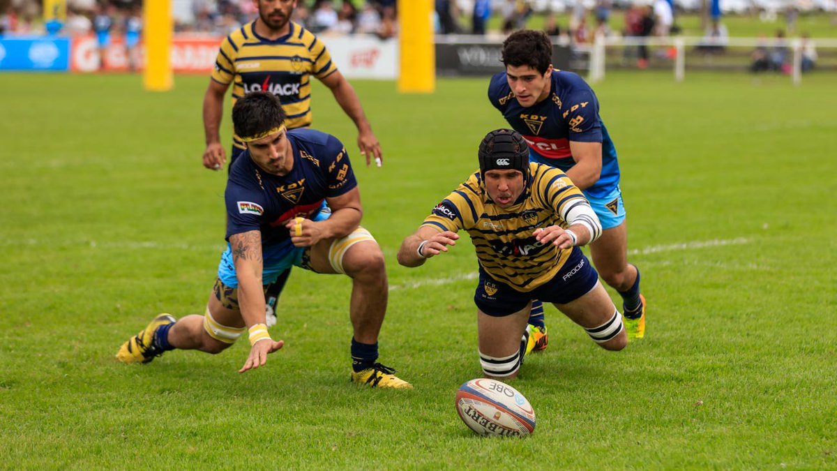 ScrumESPN's tweet photo. #URBAxESPN @regatasbv está venciendo a @laplatarugby y se está metiendo en los playoffs https://t.co/cXBx41QIoX