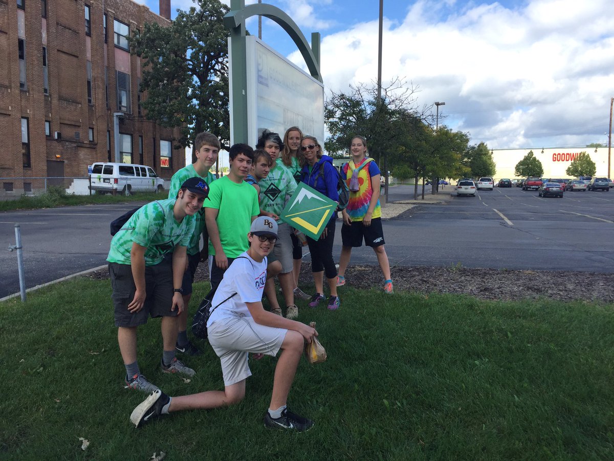 RangerDanger943's tweet photo. #urbanadventure #RangerDanger #GoodwillHamline @NorthernStarBSA https://t.co/rqZpuMNs8V