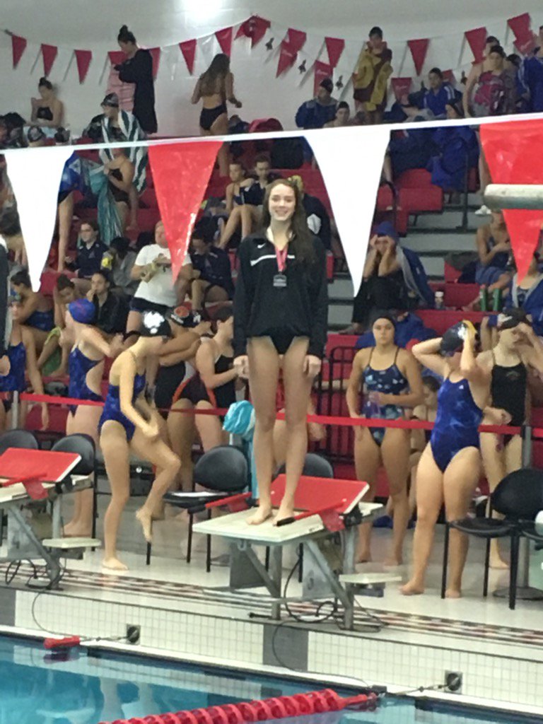 carmenPics's tweet photo. Livi with a 3rd in the 200 IM...GO Orioles!!! 🏊🏻 https://t.co/HCx35YWKAX