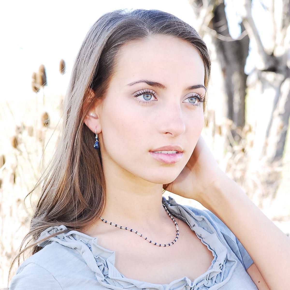 SilverPenniesJ's tweet photo. #Sapphire, #SeptemberBirthstone, was said to represent the purity of the soul. #handcraftedjewelry  #Morgantown #WV https://t.co/mIxRosnSFM