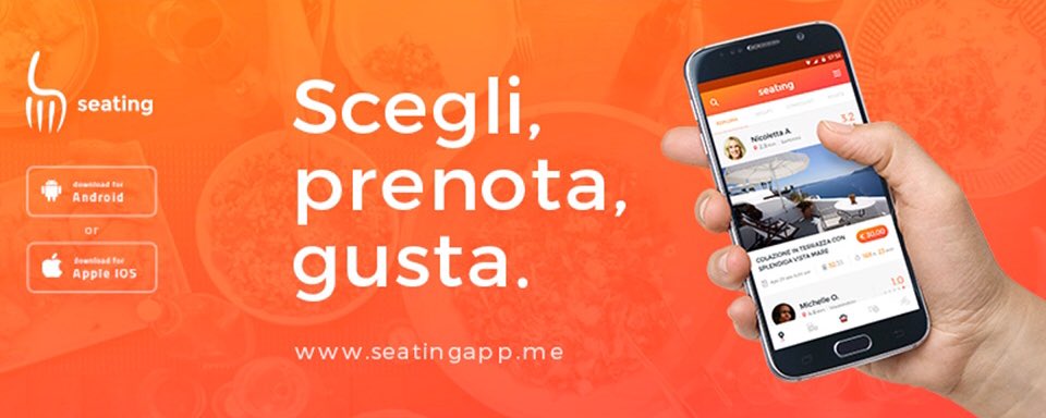 seatingapp's tweet photo. Choose #seatingapp such as mobile platform booking of your #restaurant • Express your potential #chef ! https://t.co/N9o4uiDjI8