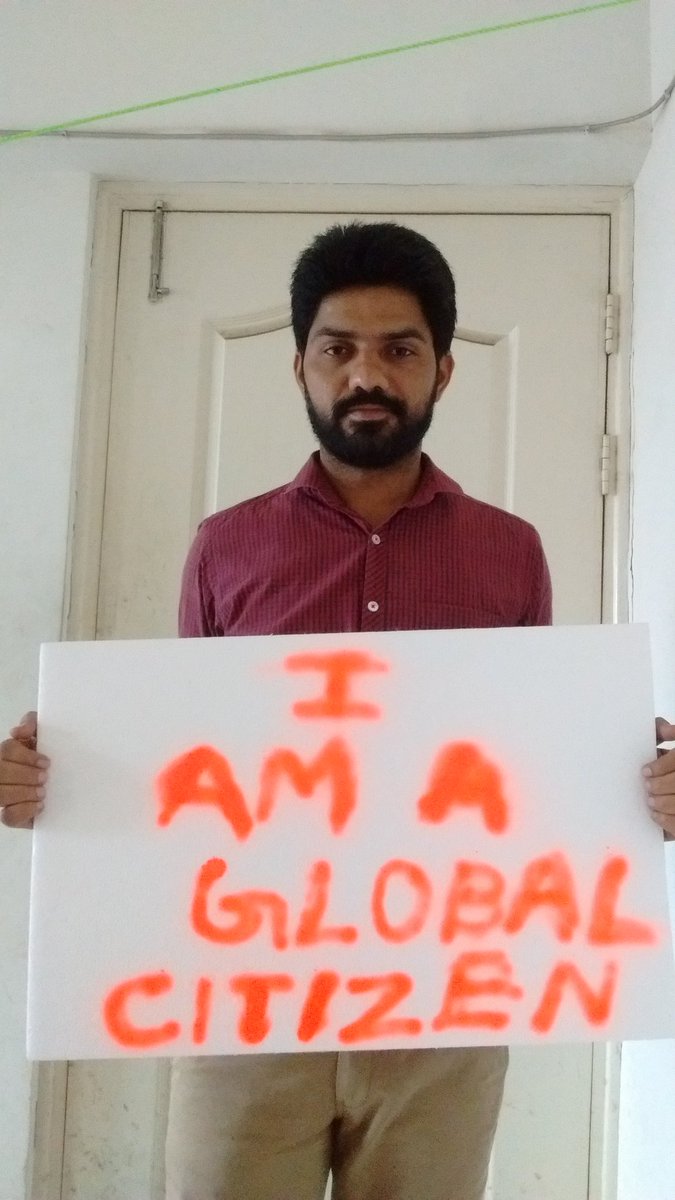 Invictus_Kp's tweet photo. #IAmAGlobalCitizen #GlobalCitizenIndia https://t.co/0HCPimDAS8