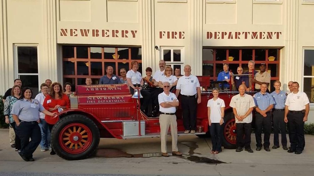 scfireeducation's tweet photo. Our section's 1st kick-off to fire prevention was a huge success! Thanks to all who joined us &amp; shared their passion https://t.co/ug4SHrvCU9