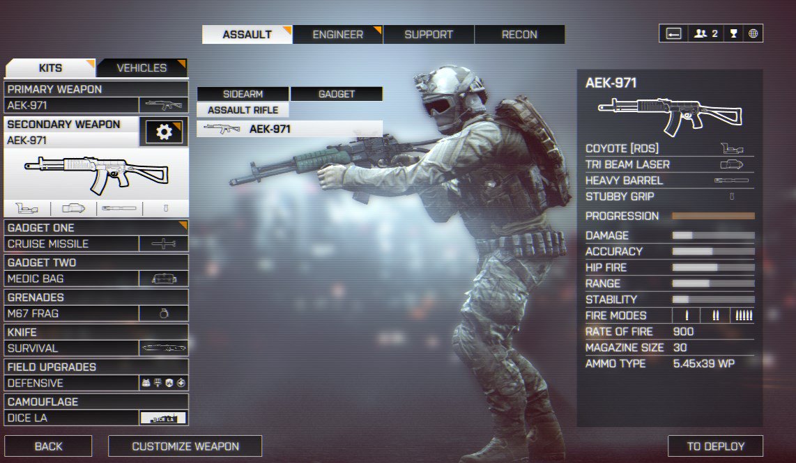 Dannyonpc Certified Ea Shill The Bf4 Competitive Player Loadout Marbleduck
