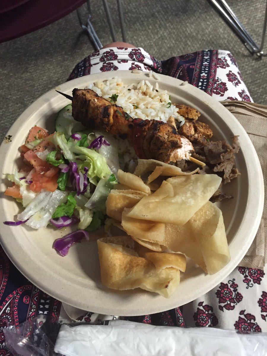 Another amazing lunch at the summit! #SVALeads <a href="/studentvets/">Student Veterans of America</a>