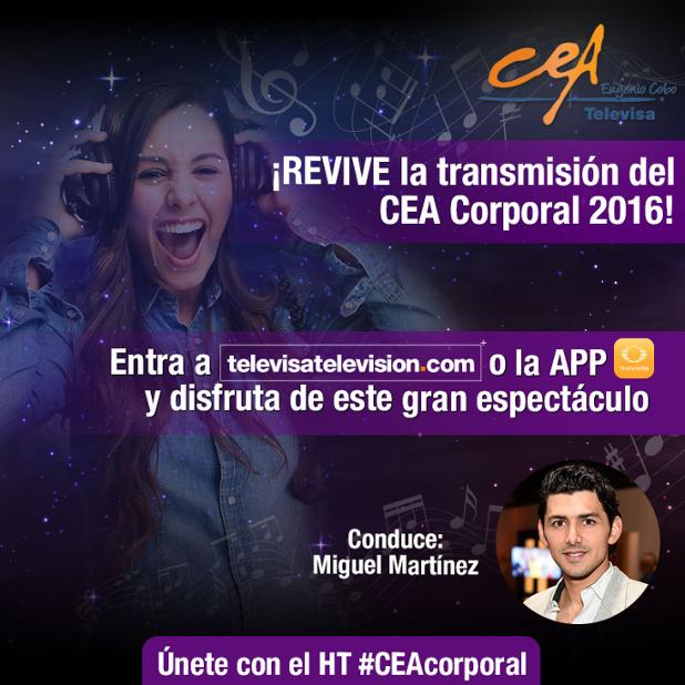 TelevisaTVmx's tweet photo. ¡Disfruta de los sorprendentes números musicales de #CEAcorporal! https://t.co/asbsgavZvy https://t.co/JwTxYXMP44