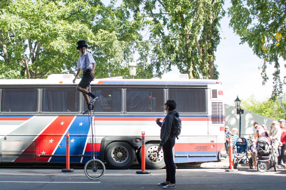 Why was the first busker show shut down before the grand finale? <a href="/Harvest_Blues/">Harvest Time Blues Festival</a>