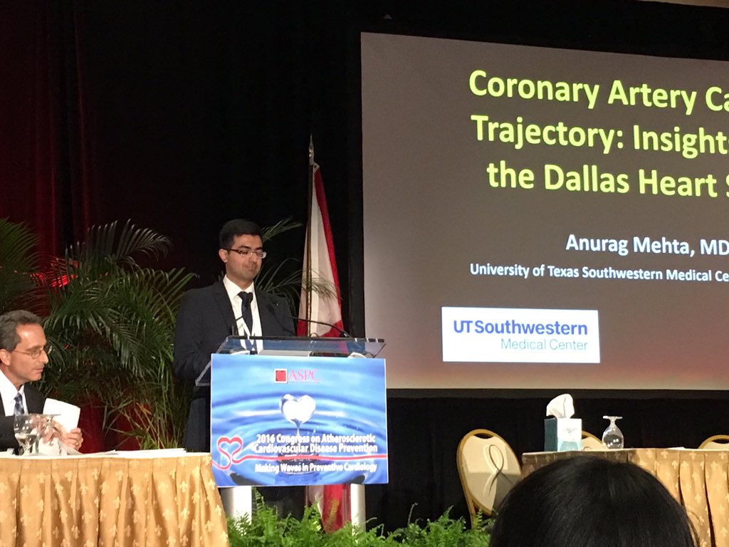 dramitkhera's tweet photo. Congrats to Micah Eades and @anuragmehta09 1st prize abstract #ASPC2016 #DallasHeartStudy https://t.co/cofHjfGDyv