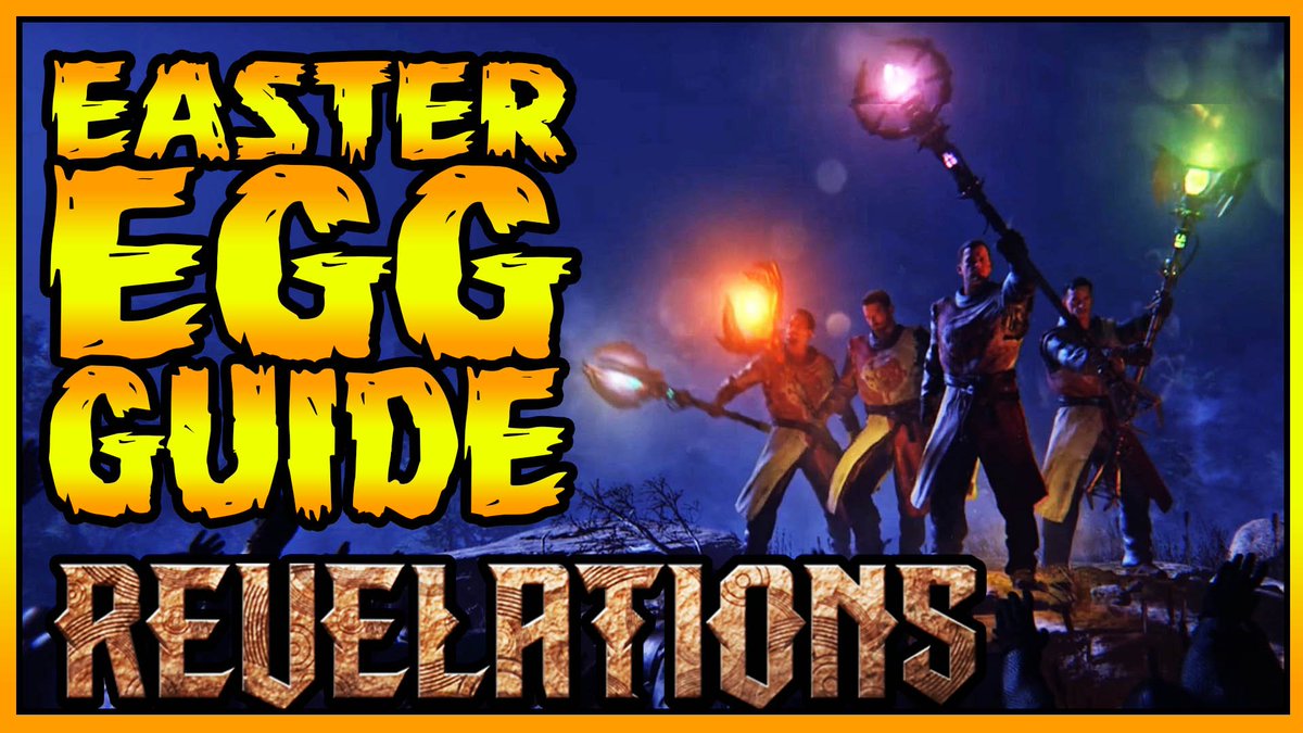 GRIZZViollent's tweet photo. VIDEO INBOUND! #BlackOps3 #Zombies #Revelations #MainEasterEgg #FullTutorial https://t.co/QrJWz7CBEn