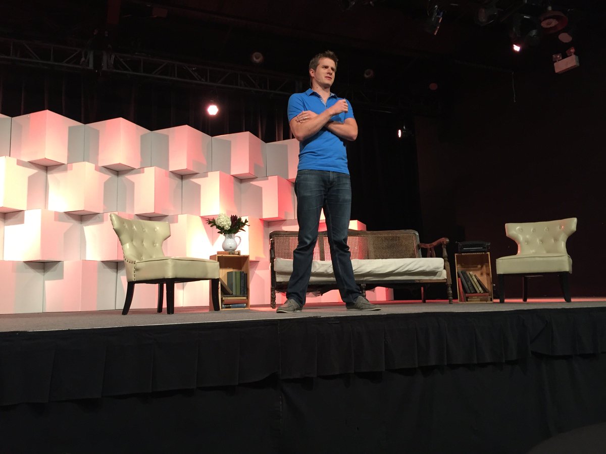 BethVRTMag's tweet image. First blogger? Marco Polo. Bam. Paradigm shift. Nathan Barry @ConvertKit #tribecon