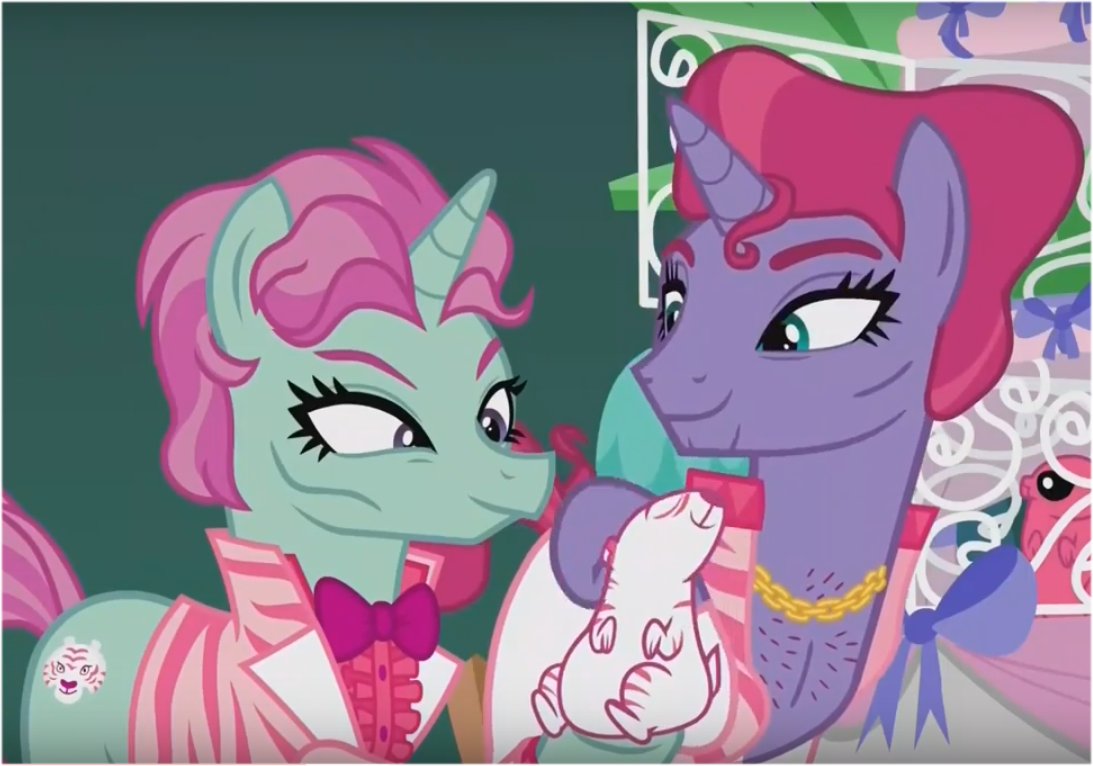 pointed commentary on twitter oh my celestia they put siegfried