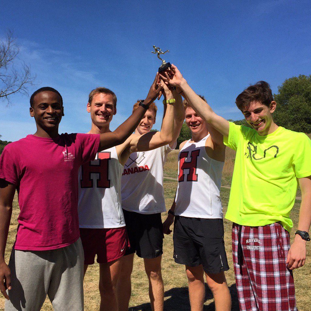A beautiful day for an #XC meet! <a href="/harvardrunclub/">harvardrunningclub</a> runs strong at our home #XC invite! <a href="/nirca/">NIRCA</a>