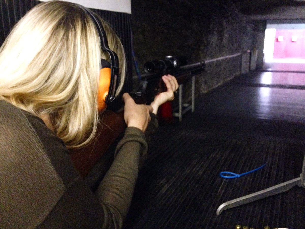 Active_Kent's tweet photo. Thanks 2 Tonbridge Rifle & Pistol Club we can now ✅ shooting off on #SeptemberShakeUp bingo! https://t.co/uAZkK3D93w https://t.co/dbKs1FV8Pa