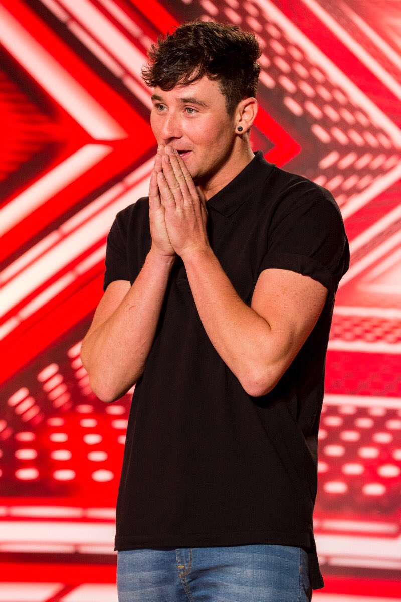 CowellOnline's tweet photo. Signed. Sealed. Three Yeses Delivered. Well done @garrygreig16 #XFactor https://t.co/0jDjL4NBpV