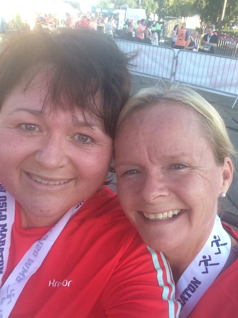 Kom i mål i år også 👍🏻☀️😎