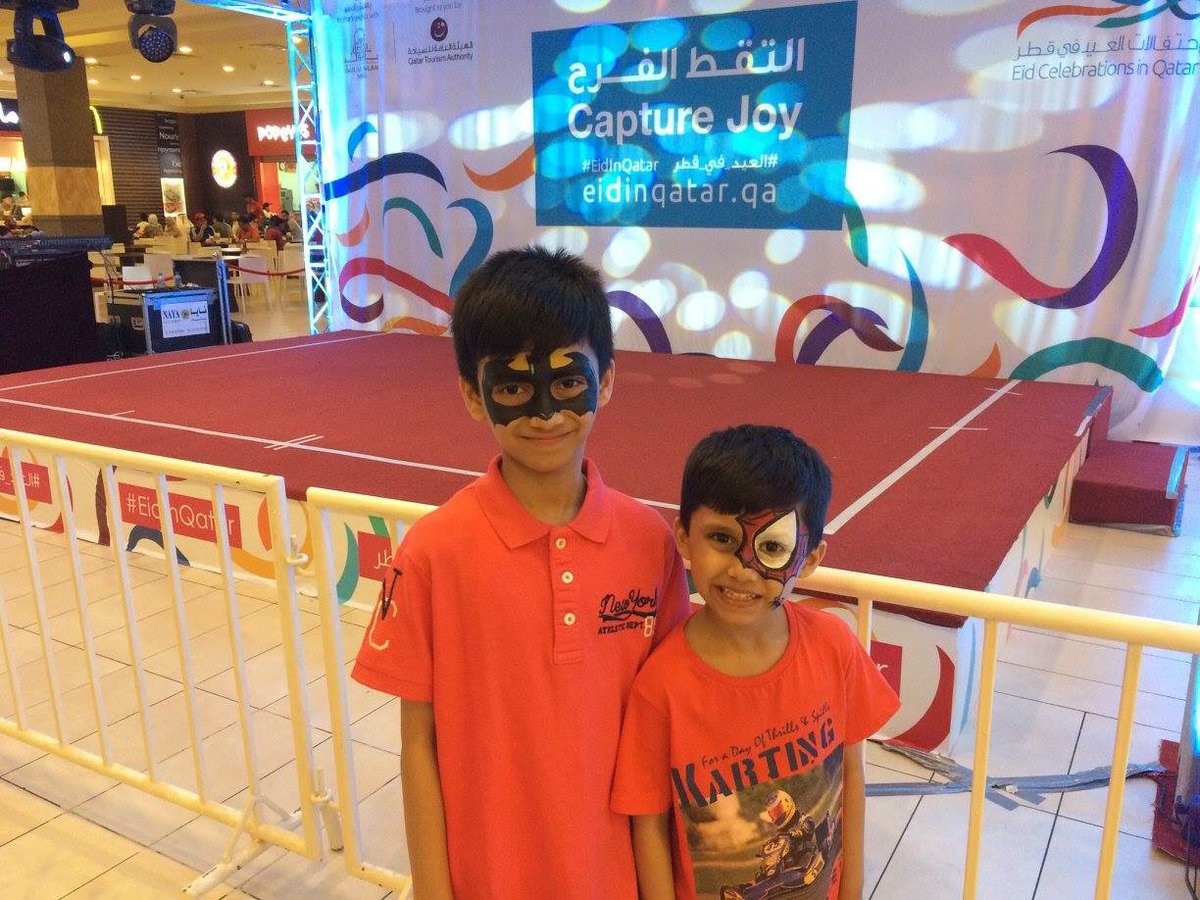 @qatarliving @VisitQatar #qatarliving #eidinqatar #capturejoy #emojoy