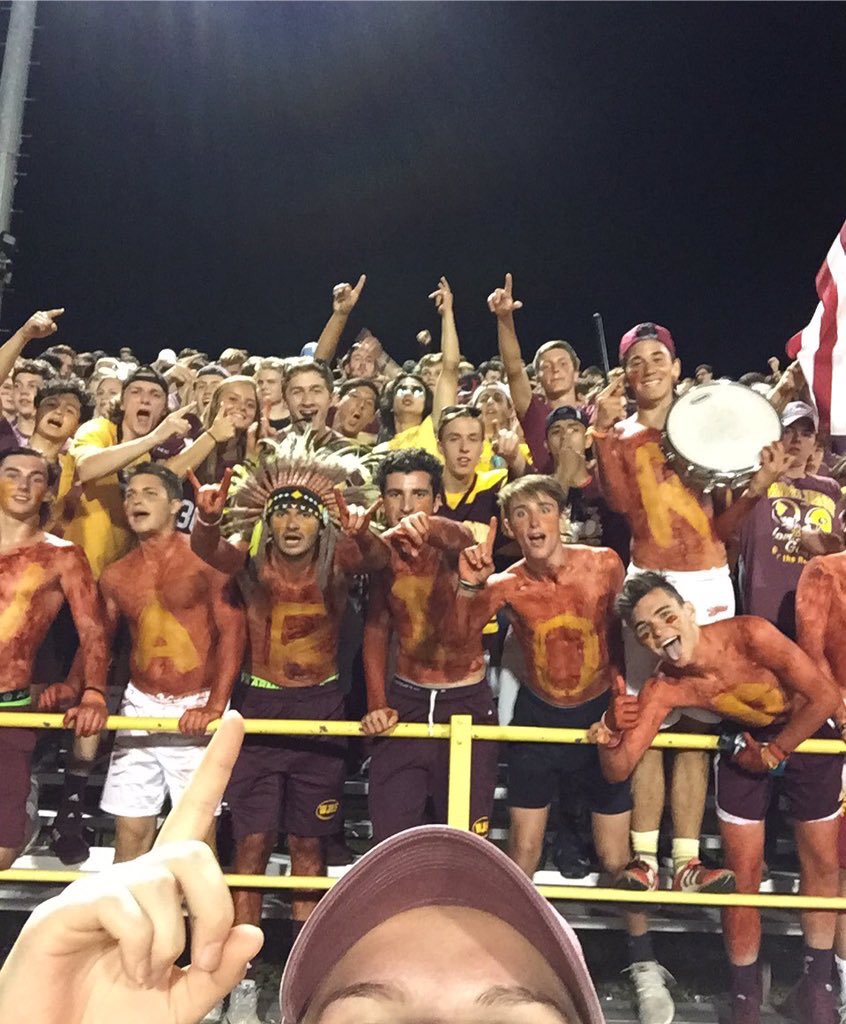 TOP Student Section tweet media