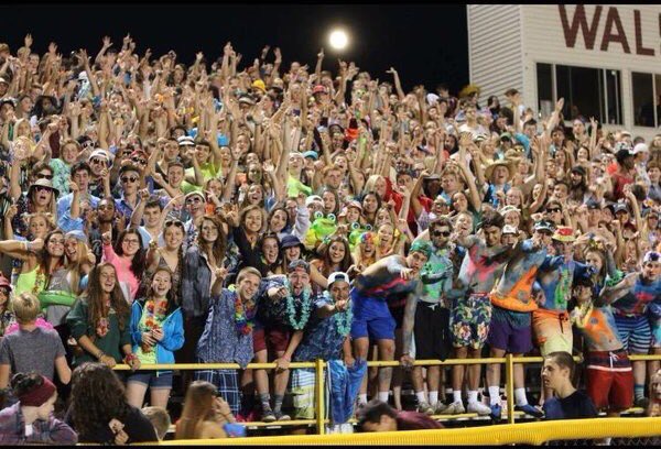 TOP Student Section tweet media