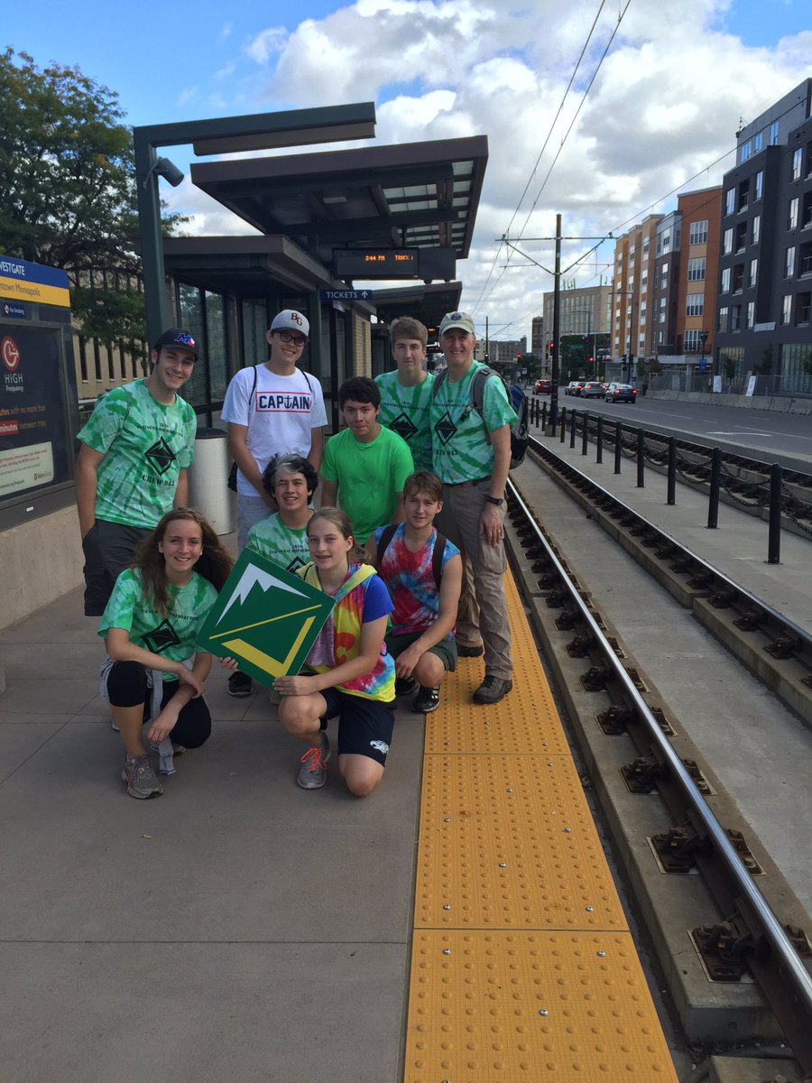 RangerDanger943's tweet photo. #urbanadventure #RangerDanger #UniversityAveStation @NorthernStarBSA https://t.co/JHqNMKAUtq