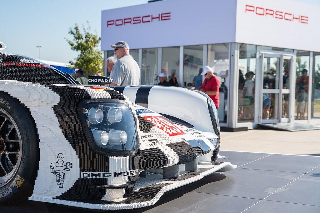 Who else adores this stunning #Lego @Porsche_Team 919 Hybrid?🙋😍 Meet her directly at #WEC @circuitamericas fan area