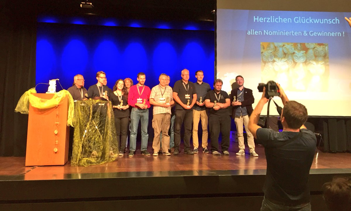 WikiGnom's tweet photo. Alle Gewinner der #WikiEule 2016 auf einen Blick! #wikicon16 https://t.co/JoOa7Zg0yo
