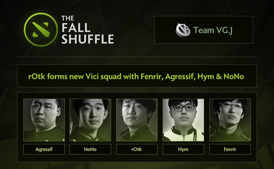 wykrhm's tweet photo. Vici Gaming J #FallShuffle https://t.co/UcMo4jVTjr