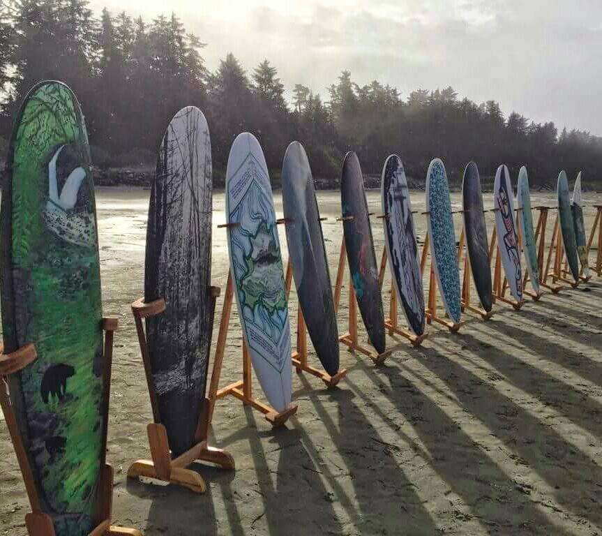 Tourism Tofino on Twitter "Check out the tofinoboardwalk surfboard collection at 