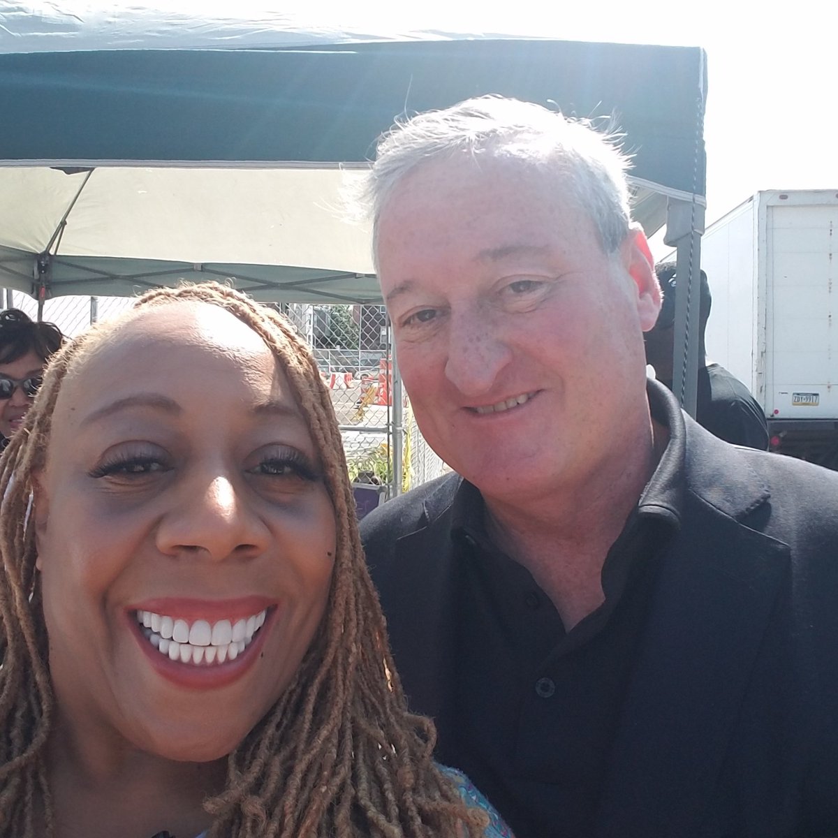 MsPattyJackson's tweet photo. It was a celebration in #SouthPhilly  for the Carl Moore Health Center 31st and Reed @MayorKenney @JimFKenney https://t.co/IjzHphsI0t