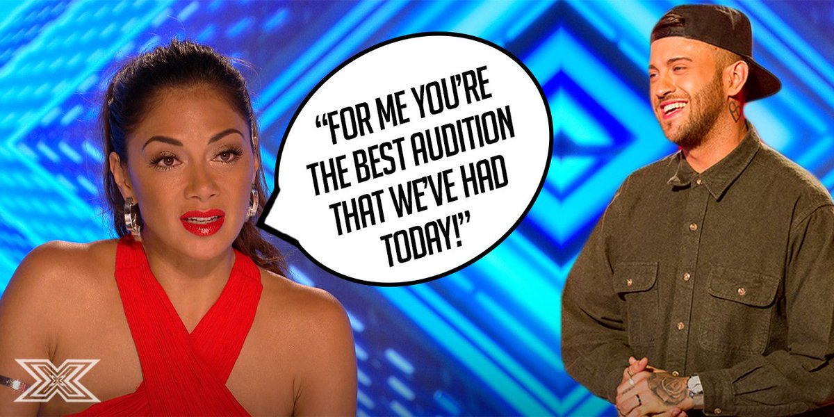 TheXFactor's tweet image. That's Hough to close the show! Hahaha, his name's Mike Hough and he closed the show. Thank you. 😂 #XFactor