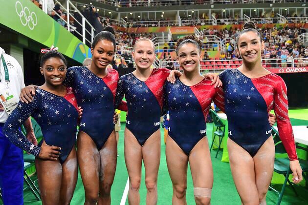 sofiyalee8's tweet image. Has anyone noticed that if you rearrange the first initials of the #FinalFive you get GLAMS??? Glams they are😍🇺🇸🏅👑✨