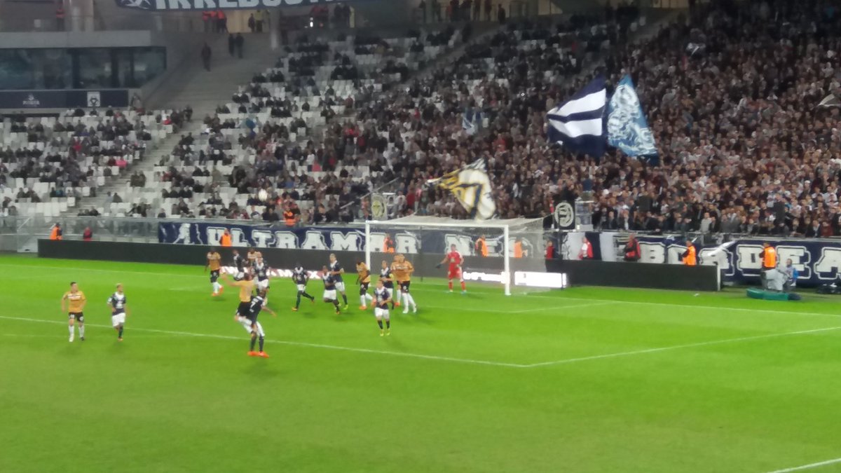 Victoire pour le <a href="/AngersSCO/">Angers SCO</a> !!!    0-1 #FCGBSCO #DéfiLigue1
#LaForceDuSCO
Ils avaient la <a href="/LaDalleAngevOFF/">La Dalle Angevine</a>
