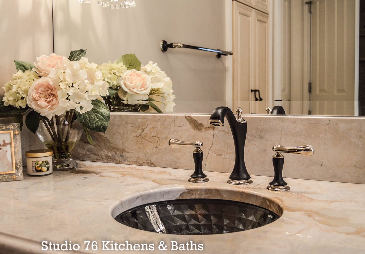 Studio76Kitchen's tweet image. Pretty bath redo @brizo #remodeling #smallvanity