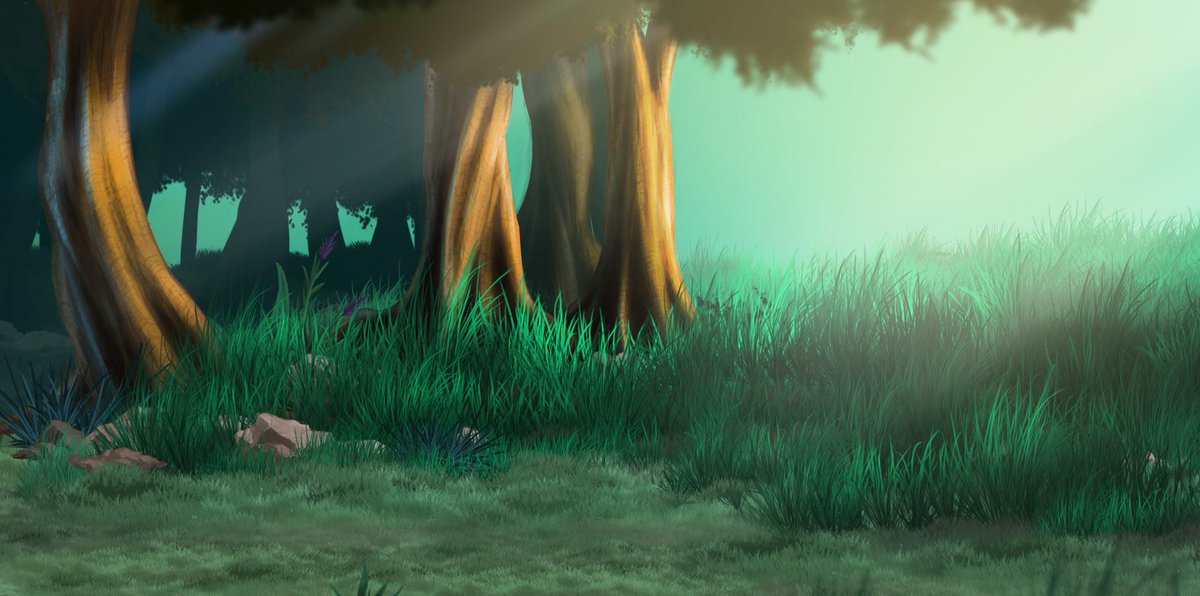 spazchickens's tweet image. Some art I'm doing for a client of mine for a 2D side scroller **WIP #screenshotsaturday #gamedev