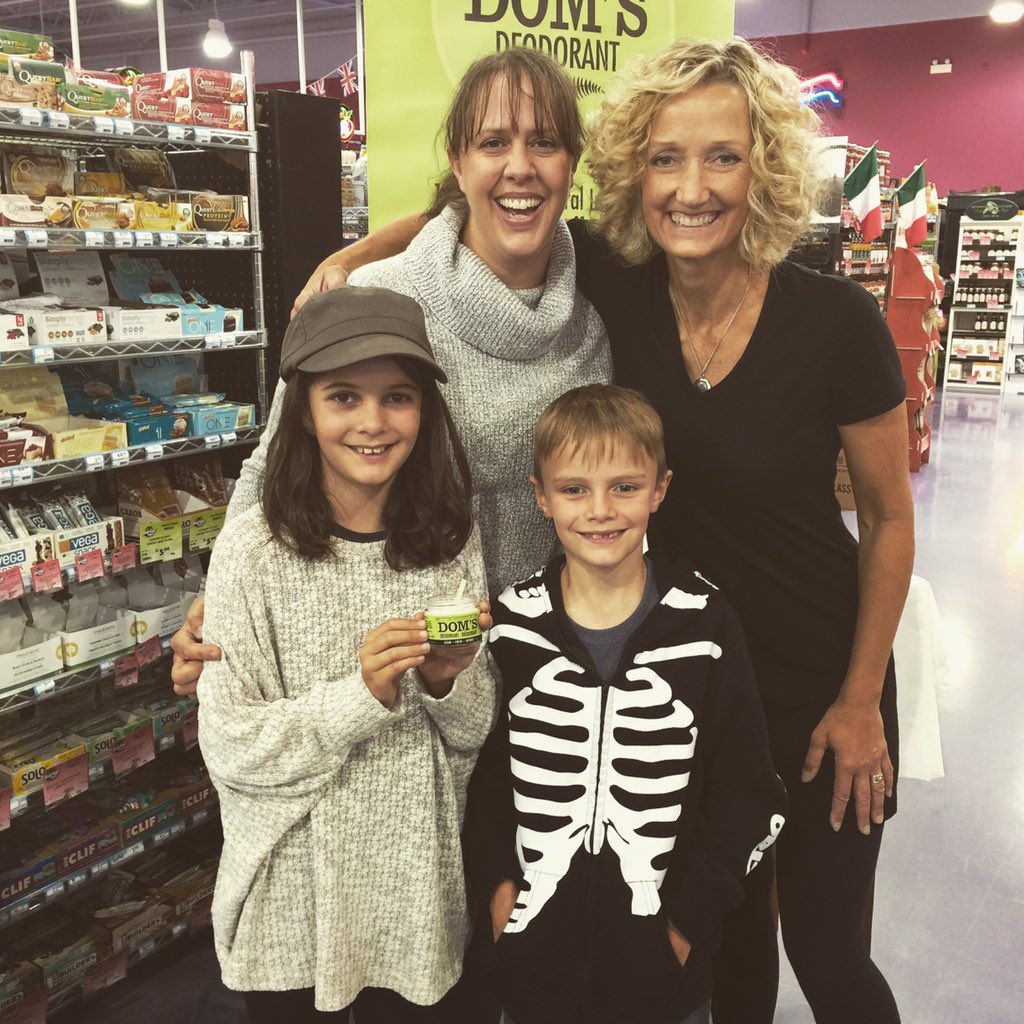 Dom's Deodorant tweet media