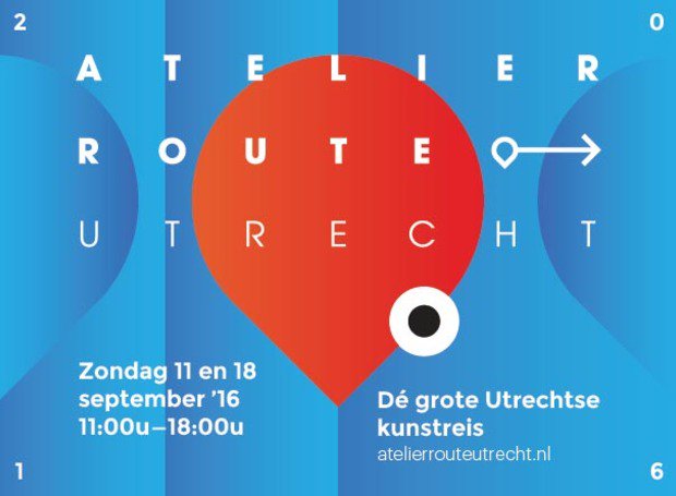 Maak vandaag dé Utrechtse kunstreis, met keuze uit ruim 200 kunstenaars. <a href="/ARouteUtrecht/">AtelierrouteUtrecht</a> atelierrouteutrecht.nl