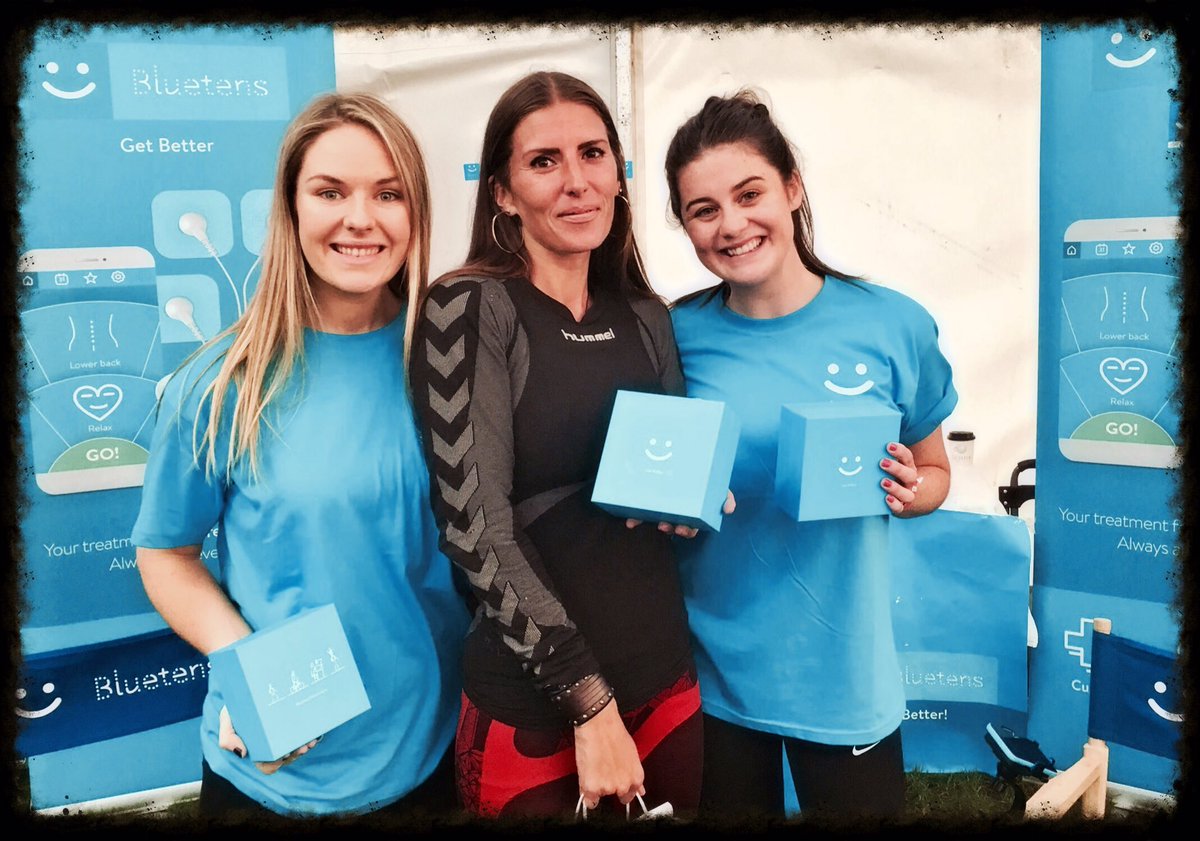 Huge thank you to Svana #vikingmethod #iAmAVijing #vikingmethod #WellFest2016 Bluetens for trying out Bluetens