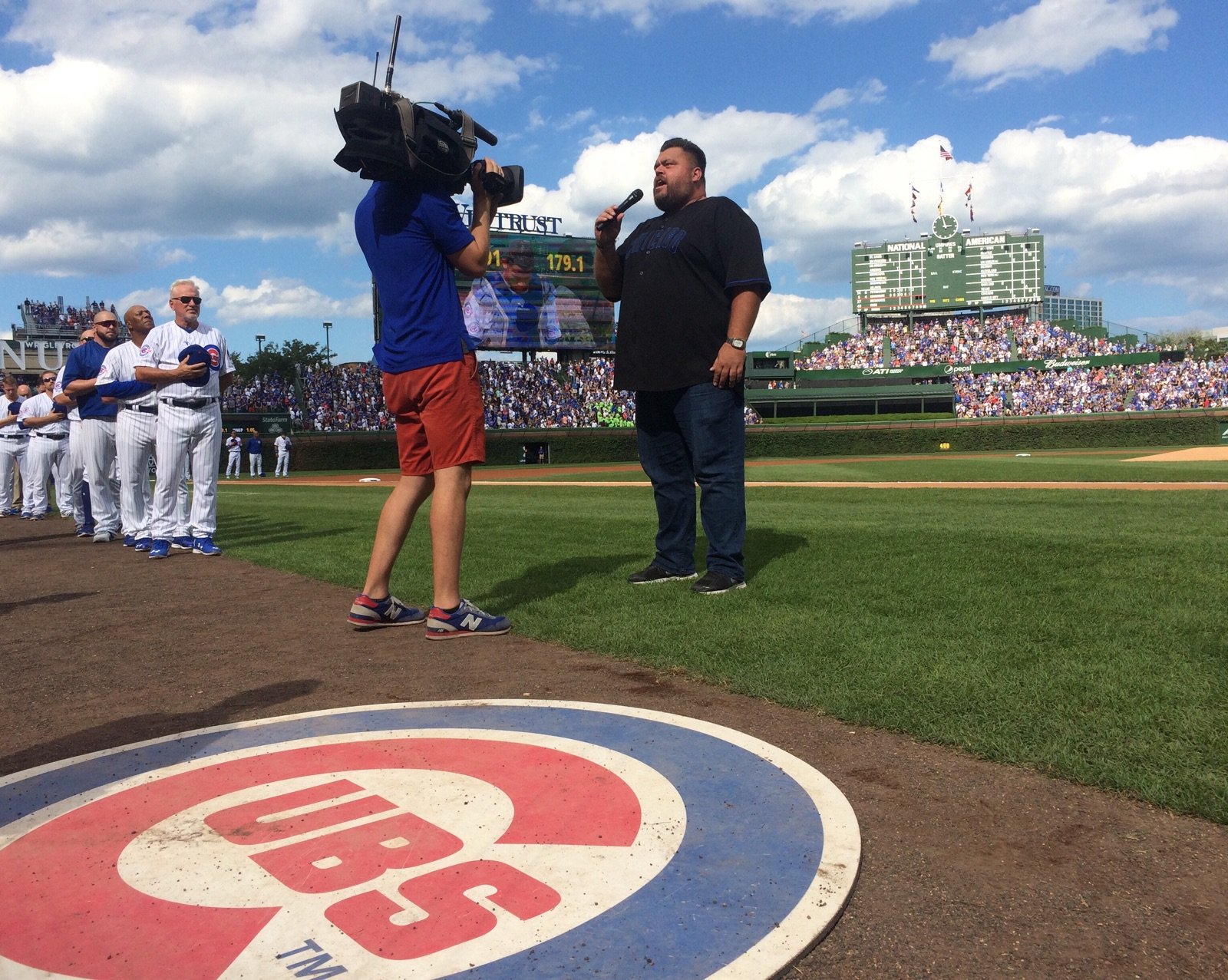 Chicago Cubs on Twitter "Play ball! https//t.co/HzHCAC5Hvm FlyTheW…