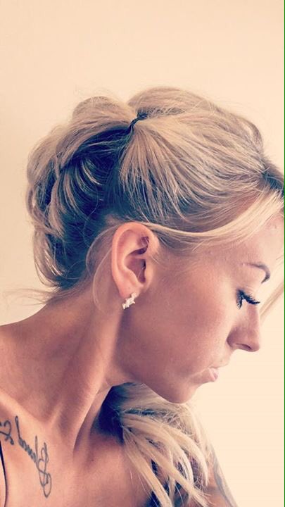 8Rustique's tweet photo. #ponytail #braid #ponytailbraid #hairup #hair #hairstyle #blonde  #hairinspo https://t.co/mTvo3JPvW4