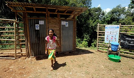 Girl-friendly #WASHinSchools can help keep girls in school during their period