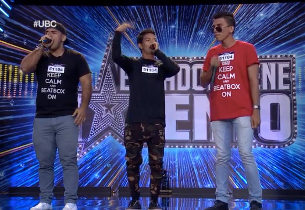 ecuavisa's tweet photo. Por primera vez llega una banda de #beatbox a #ETT5, míralos en tu #SamsungS7 de @SamsungEC https://t.co/MDdoRcfm7F https://t.co/NBDoTJWEOU