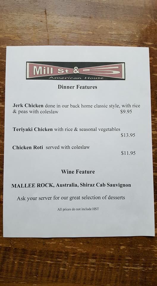 MillStreetand5's tweet photo. It's a rainy Saturday time for some great cooking, then stay for the great live music of Hart &amp; Mazur at 8pm. Enjoy! https://t.co/PsBer6Xzc1
