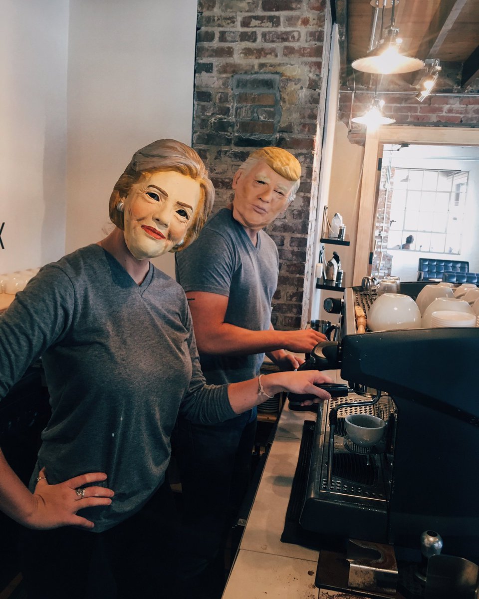 We're stronger together, making Americano's great again. ✌️🇺🇸☕️